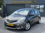 Toyota Yaris 1.3 VVT-i Dynamic 1e Eigenaar,Airco,Trekhaak,6-, Voorwielaandrijving, Euro 5, Stof, Gebruikt