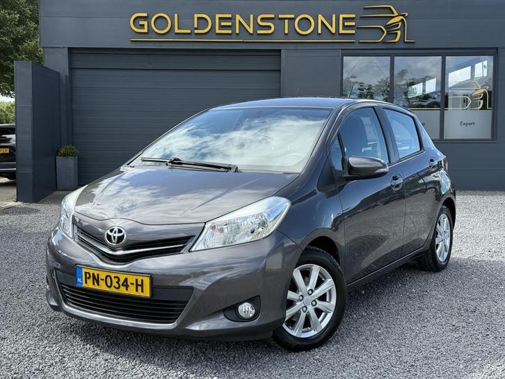 Toyota Yaris 1.3 VVT-i Dynamic 1e Eigenaar,Airco,Trekhaak,6-, Auto's, Toyota, Bedrijf, Te koop, Yaris, ABS, Achteruitrijcamera