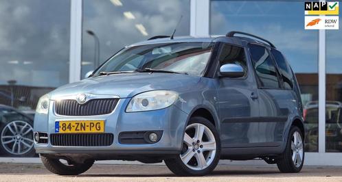Skoda Roomster 1.4i 16V Style Trekhaak! Mooi APK Nieuwe dist, Auto's, Skoda, Bedrijf, Te koop, Roomster, Airbags, Airconditioning