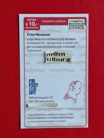 Voordeelbon 94 Fries Museum entree €10,00 per persoon, Drie personen of meer, Kortingskaart