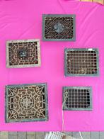 Oude ventilatie rooster, ontluchting roosters, muurrooster, Ophalen of Verzenden