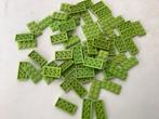 Lego plaat 2x4 lemon groen, Ophalen of Verzenden, Gebruikt, Losse stenen, Lego