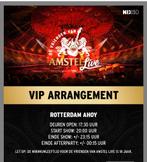 2 Vip tickets vrienden van amstel 12 januari, Tickets en Kaartjes, Evenementen en Festivals, Twee personen