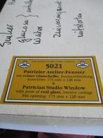 poppenhuis Patrizier Atelier Fenster Mini mundus, Verzamelen, Poppenhuizen en Toebehoren, Ophalen of Verzenden, Zo goed als nieuw
