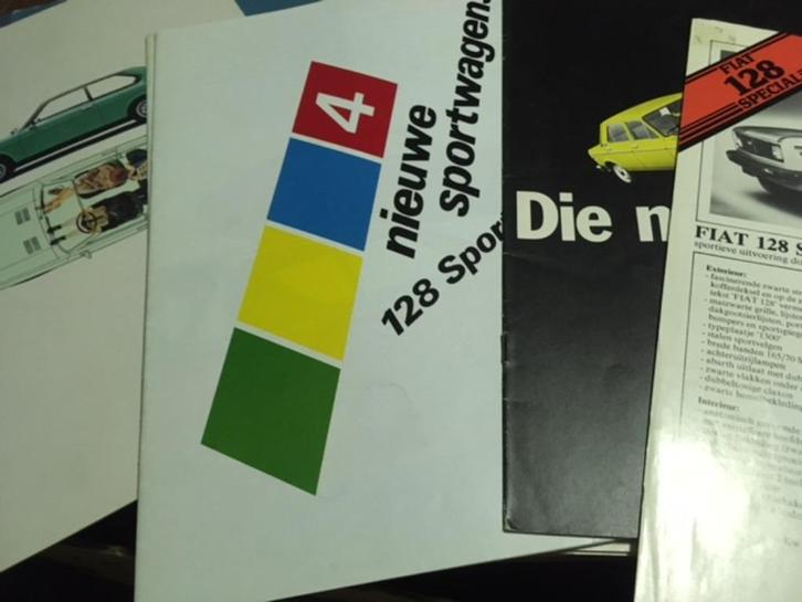 Fiat 128 of Special originele brochure/auto folder '76 '78, Boeken, Auto's | Folders en Tijdschriften, Overige merken, Ophalen of Verzenden