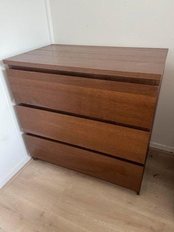 Gebruikte malm kast IKEA - 3 lades - afbeelding 1