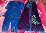 Marokkaans traditioneel jurk/jabador, Kleding | Dames, Ophalen of Verzenden, Zo goed als nieuw, Maat 46/48 (XL) of groter