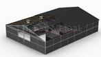 Buitenstal 14x10m | 6 paardenboxen 3.5x3.5 | Paardenstal |, Dieren en Toebehoren, Stalling en Weidegang, Stalling, 4 paarden of pony's of meer