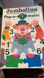 Jumbolino, nostalgisch spel voor de jongsten., Hobby en Vrije tijd, Gezelschapsspellen | Overige, Ophalen of Verzenden, Gebruikt