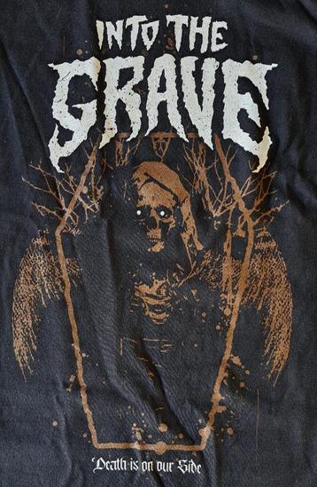 Into The Grave 2025 Limited Edition Line Up Shirt! beschikbaar voor biedingen