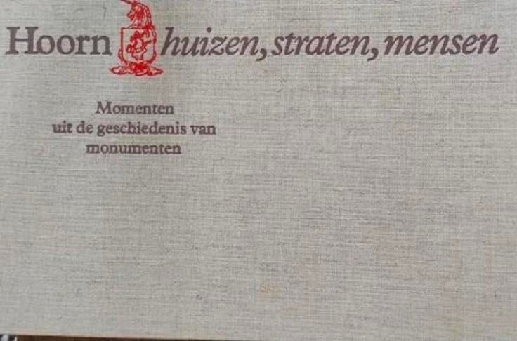 Hoorn, Huizen, Straten, Mensen - Geschiedenisboek, Ophalen of Verzenden, 20e eeuw of later, Zo goed als nieuw
