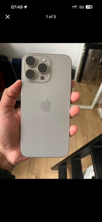 iPhone 15 Pro Max 256GB beschikbaar voor biedingen