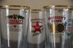 Bier glazen Heineken, Ophalen, Zo goed als nieuw, Glas of Glazen, Heineken