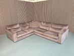 GRATIS LEVERING Z.G.A.N Velvet Hoekbank 315x270 GEREINIGD, Hoekbank, 300 cm of meer, Ophalen of Verzenden, Zo goed als nieuw