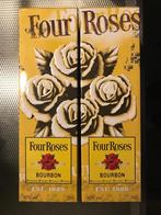 Four Roses Bourbon Whiskey bewaar blikken 5 stuks, Ophalen of Verzenden, Zo goed als nieuw, Overige, Overige merken