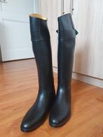 Aigle Paardrijlaarzen coupe saumur - Maat 37, Hoge laarzen, Zwart, Nieuw, Ophalen of Verzenden