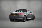 Audi TT Roadster 2.0 TFSI Pro Line + | Leer | Nek- en Stoelv, Auto's, Gebruikt, 4 cilinders, Bluetooth, Bedrijf