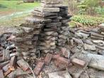 Stoeptegels gratis, Tuin en Terras, Ophalen, Gebruikt, Beton, Terrastegels