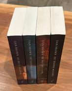 Dan Brown Boeken Set - 4 Romans - Zeer goede staat, Ophalen of Verzenden, Gelezen, Dan Brown, Nederland