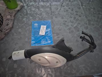 Nieuw ESM SC22 uitlaat NOS Piaggio Vespa Gilera 2 takt beschikbaar voor biedingen