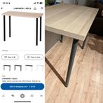 Ikea desk, Huis en Inrichting, Ophalen of Verzenden, Gebruikt, Bureau
