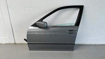 Facelift voorportieren BMW E46 sedan bj 2004 beschikbaar voor biedingen