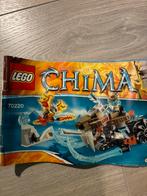 Lego chima 70220, Ophalen of Verzenden, Zo goed als nieuw