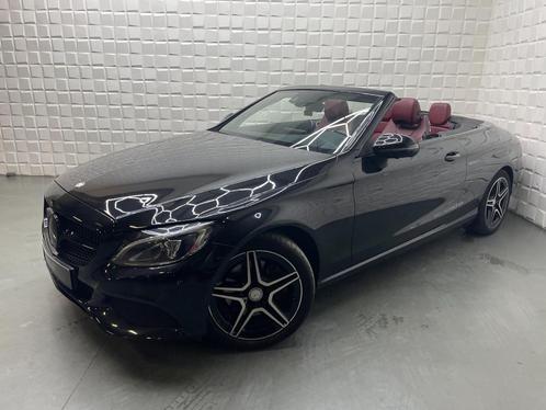 Mercedes-Benz C-klasse Cabrio C300 BURMESTER 360 CAM HUD, Auto's, Mercedes-Benz, Bedrijf, Te koop, C-Klasse, ABS, Achteruitrijcamera