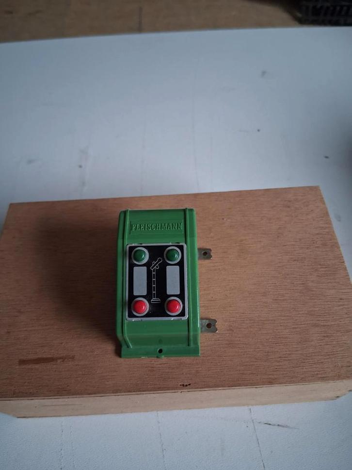 fleischmann 6927 in zeer goede geteste staat, Hobby en Vrije tijd, Modeltreinen | H0, Gebruikt, Rails, Gelijkstroom, Fleischmann
