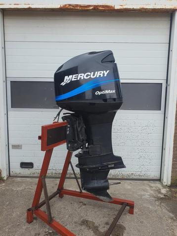 Mercury Optimax 225pk XL staart injectie saltwater beschikbaar voor biedingen