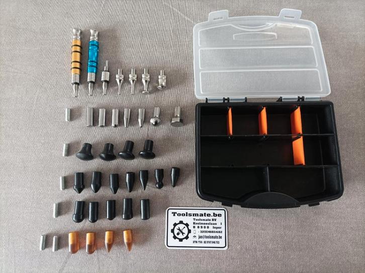 Volledige professionele knockdown tools set PDR paintless, Auto diversen, Autogereedschap, Nieuw, Ophalen of Verzenden