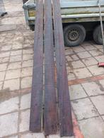 Hardhouten Planken en Balkjes - Diverse Afmetingen, Doe-het-zelf en Verbouw, Hout en Planken, Gebruikt, 25 tot 50 mm, Ophalen of Verzenden