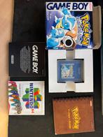 Pokemon Blue CIB, Spelcomputers en Games, Games | Nintendo Game Boy, Avontuur en Actie, 1 speler, Ophalen of Verzenden, Zo goed als nieuw