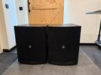 Audiophony Geluidsset: 2x 18" Sub, 2x 12" Top, Audio, Tv en Foto, Luidsprekers, Ophalen, Zo goed als nieuw
