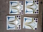 Partijtje Art Deco wandtegels, Ophalen