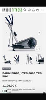 Crosstrainer Daum Ergo Lyps 8080 TRS .Topconditie!, Ophalen, Armen, Zo goed als nieuw, Crosstrainer