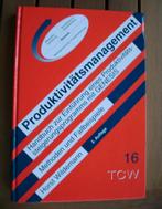Produktivitätsmanagement , Horst Wildemann, Horst Wildemann, Ophalen of Verzenden, Management, Zo goed als nieuw