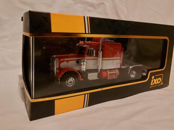 Ixo Peterbilt 359 in OVP, Hobby en Vrije tijd, Modelauto's | 1:43, Zo goed als nieuw, Bus of Vrachtwagen, Overige merken, Ophalen of Verzenden