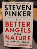 Steven Pinker The better angels of our nature, Ophalen of Verzenden, Gelezen