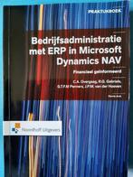 Bedrijfsadministratie met ERP in Microsoft Dynamics NAV, Ophalen, Zo goed als nieuw, Software