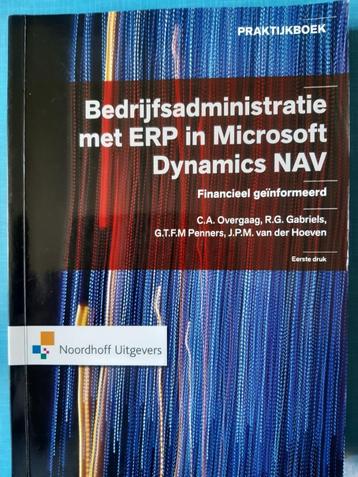 Bedrijfsadministratie met ERP in Microsoft Dynamics NAV beschikbaar voor biedingen
