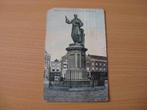 Haarlem Standbeeld Lourens-Jansz-Coster, Ophalen of Verzenden, Voor 1920, Gelopen, Noord-Holland