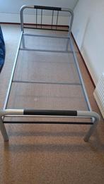 1 pers. Bed 200x90 staat in Hoofddorp, 90 cm, Eenpersoons, Wit, Ophalen of Verzenden