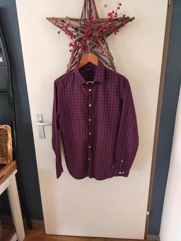 Geblokte blouse jack and jones maat m beschikbaar voor biedingen