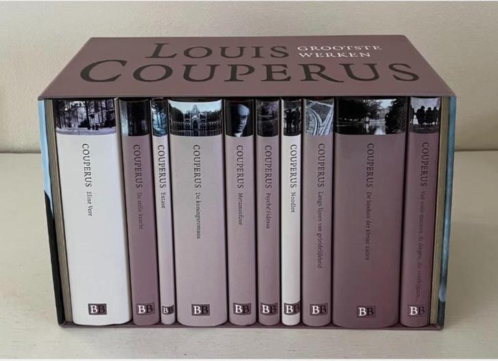 Grootste werken van Louis Couperus, Boeken, Literatuur, Zo goed als nieuw, Nederland, Ophalen of Verzenden