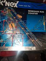Knex Renegade Run Coaster - Bouw je eigen achtbaan!, Ophalen of Verzenden, Gebruikt, Losse stenen