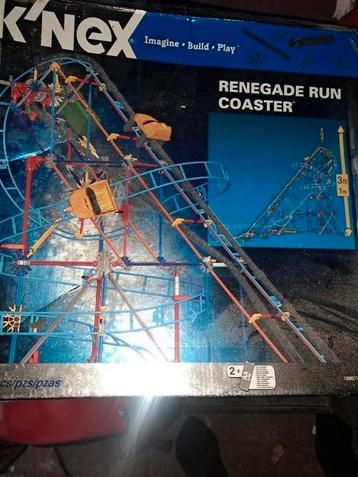 Knex Renegade Run Coaster - Bouw je eigen achtbaan! beschikbaar voor biedingen