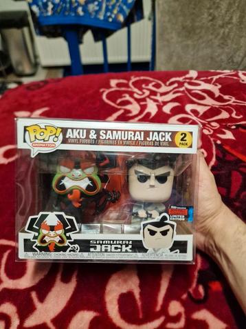 Funko Samuari Jack and Aku,Marvel legends,hasbro,Neca.
 beschikbaar voor biedingen