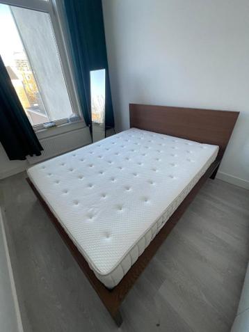 IKEA MALM bedframe 160x200 cm | zo goed als nieuw! - afbeelding 3