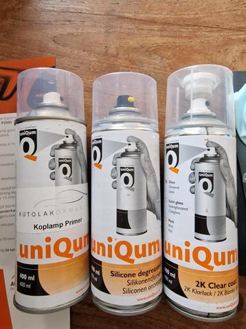 Koplamp reparatie lak set 11dlg beschikbaar voor biedingen